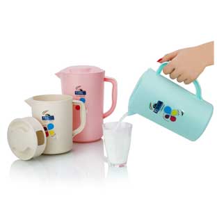 إبريق بلون صغیر اورکیدة