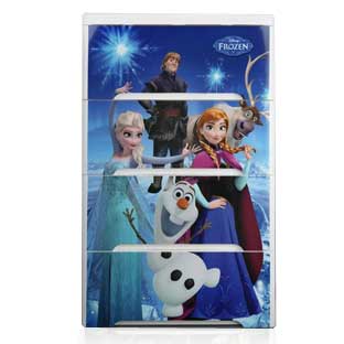 جرار طفل ۴ طوابق XXL اسكاي بتصمیم المجمدة