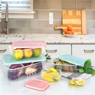 طقم حافظة فريزر