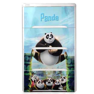 جرار طفل ۴ طوابق XXL اسكاي بتصمیم ويني ذا بوه