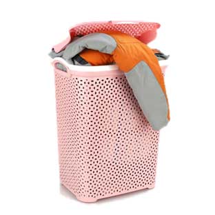 سلة ملابس کبیرة بارسا