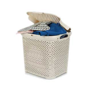 سلة ملابس متوسطة بارسا