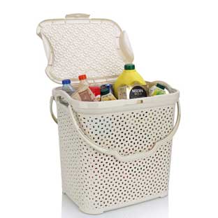 سلة نزهة کبیرة بارسا