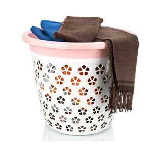 سلة ملابس دائرة کبیرة ترگل