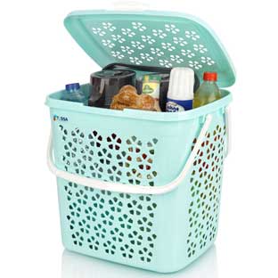 سلة نزهة کبیرة ترگل