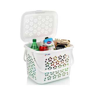 سلة نزهة صغیرة ترگل