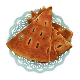 سلة خبز ۲ قطع