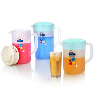 إبريق شفاف صغیر اورکیدة